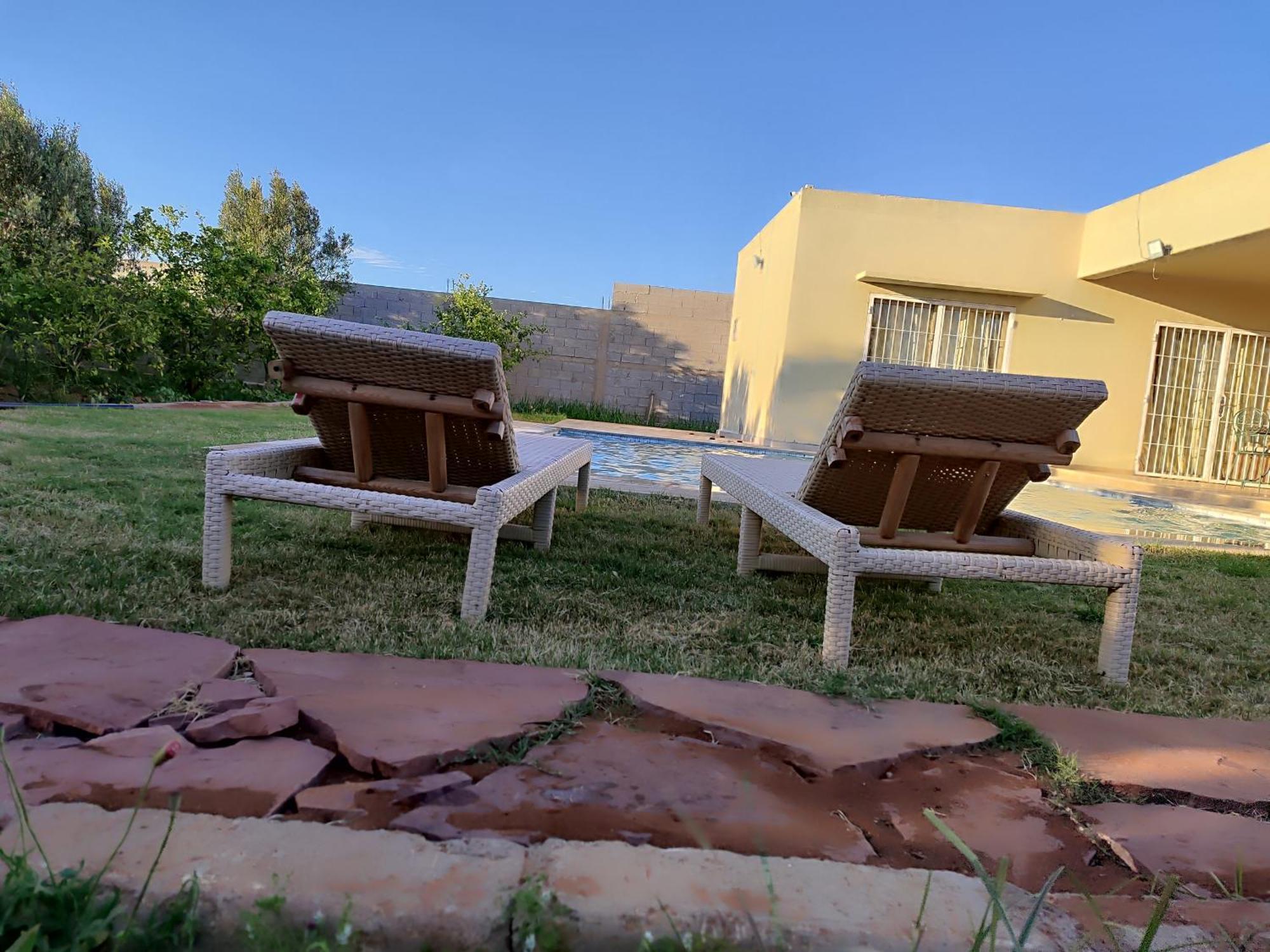 Вилла Ferme Prive Avec Piscine Сафи Экстерьер фото