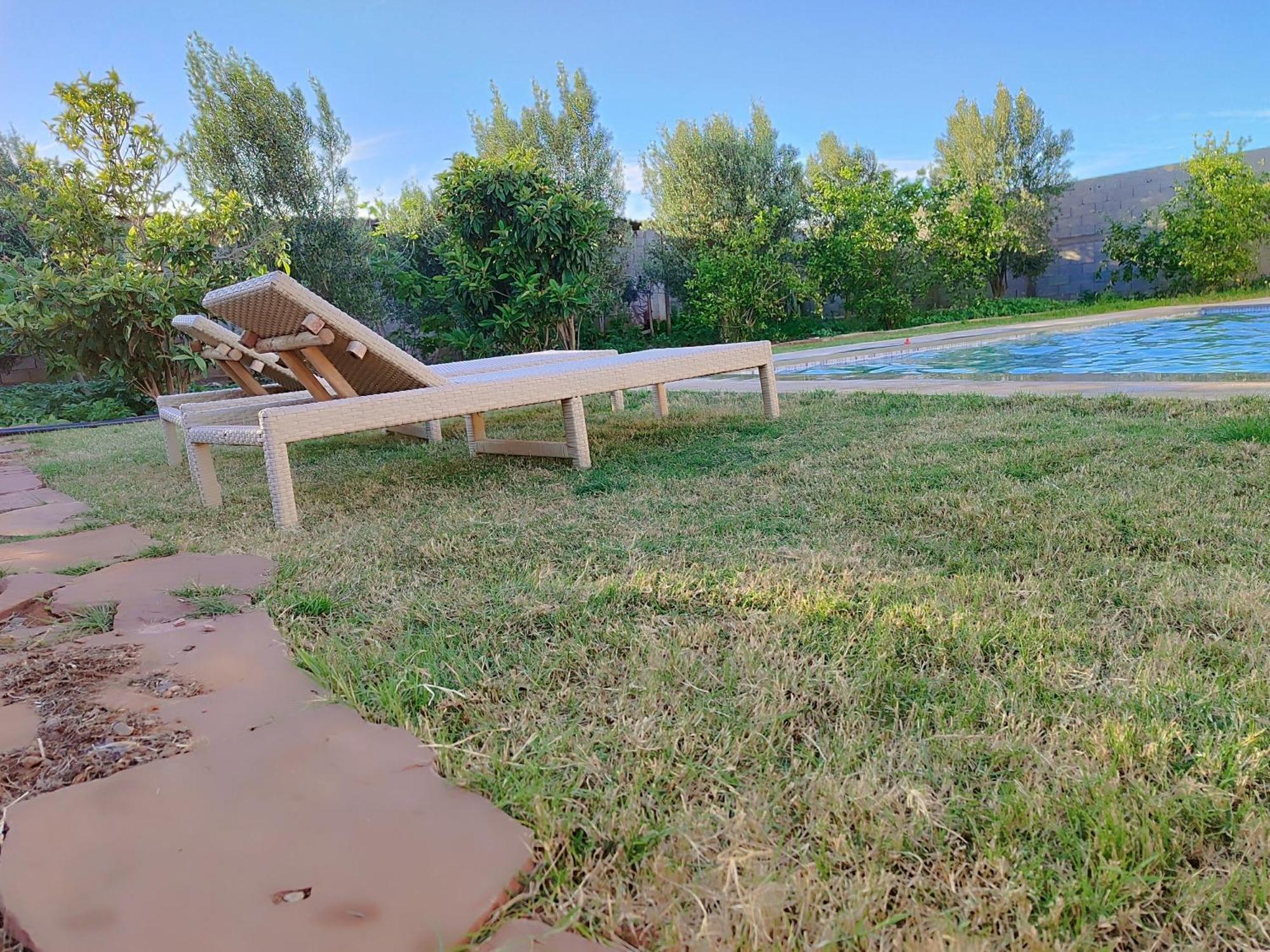 Вилла Ferme Prive Avec Piscine Сафи Экстерьер фото