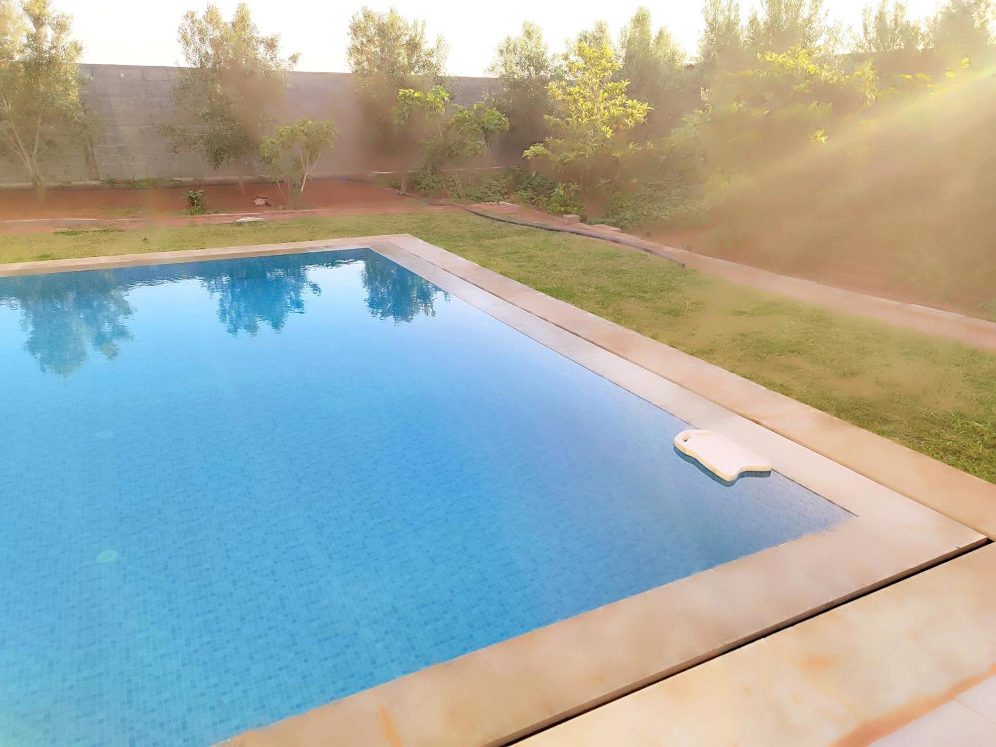 Вилла Ferme Prive Avec Piscine Сафи Экстерьер фото