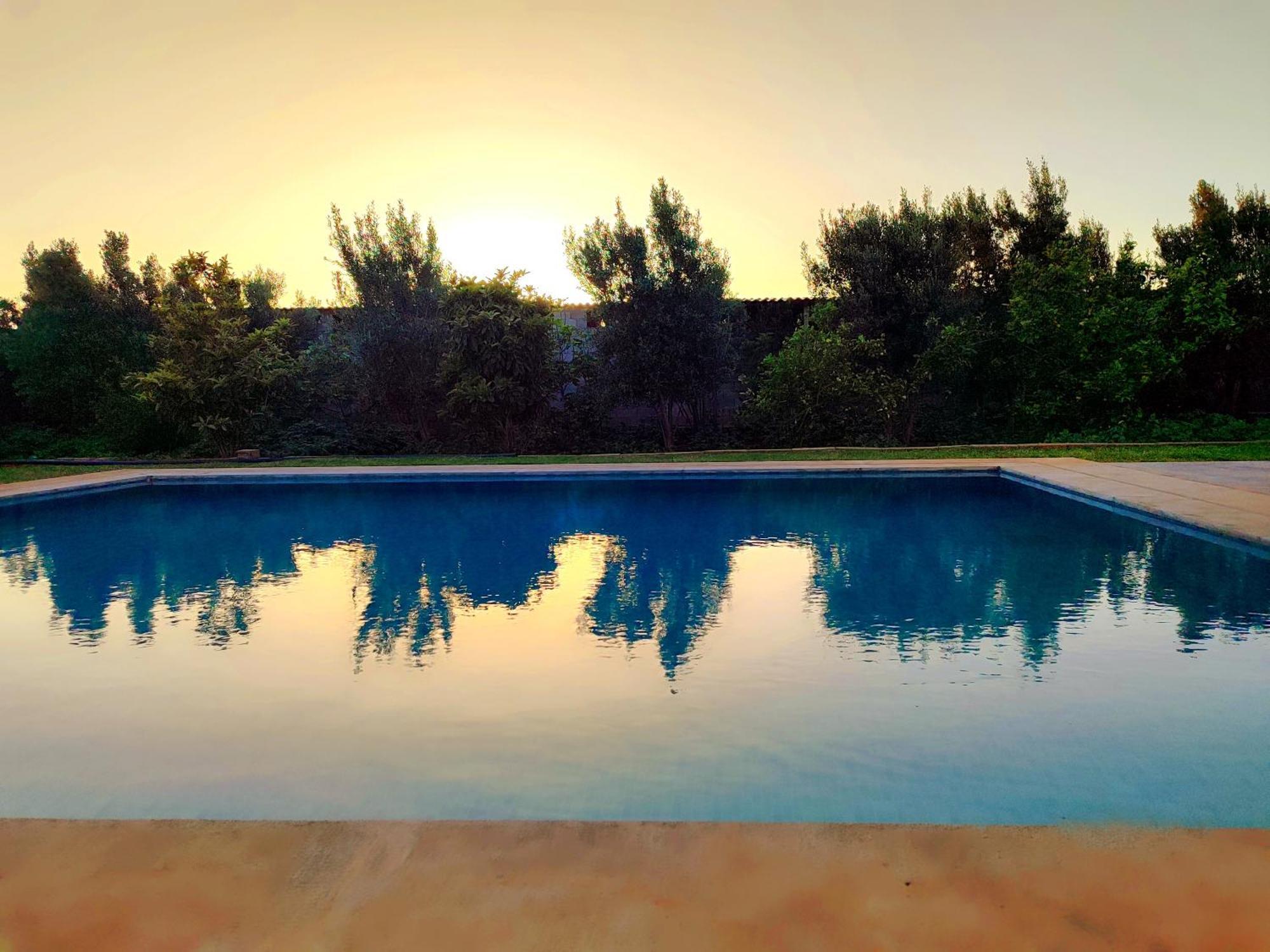 Вилла Ferme Prive Avec Piscine Сафи Экстерьер фото