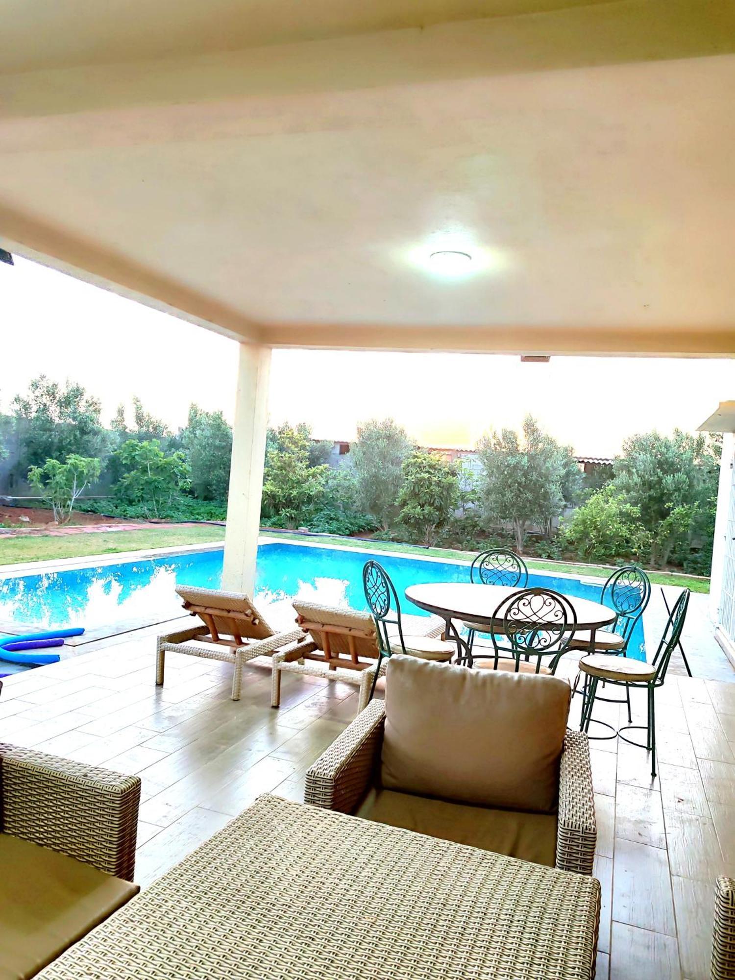Вилла Ferme Prive Avec Piscine Сафи Экстерьер фото