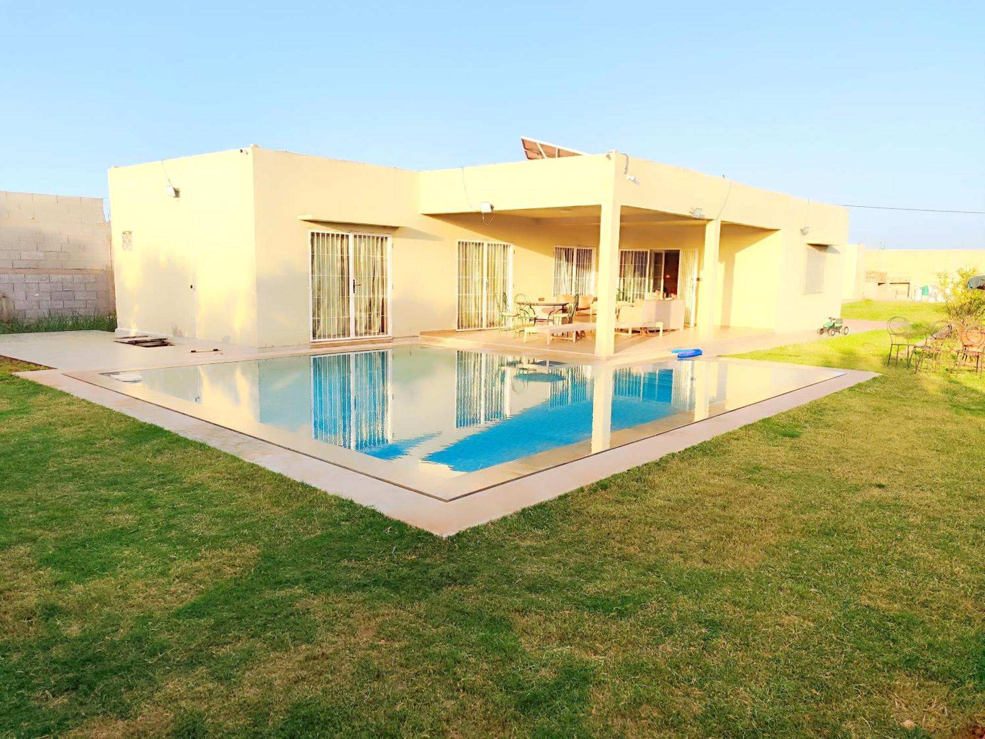 Вилла Ferme Prive Avec Piscine Сафи Экстерьер фото