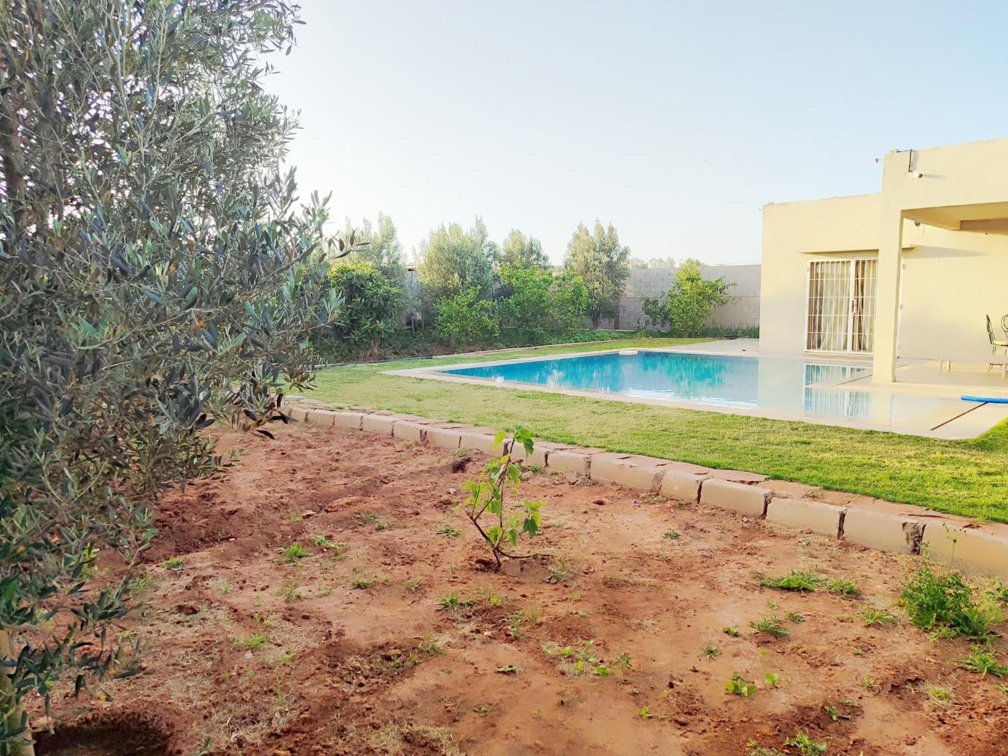 Вилла Ferme Prive Avec Piscine Сафи Экстерьер фото